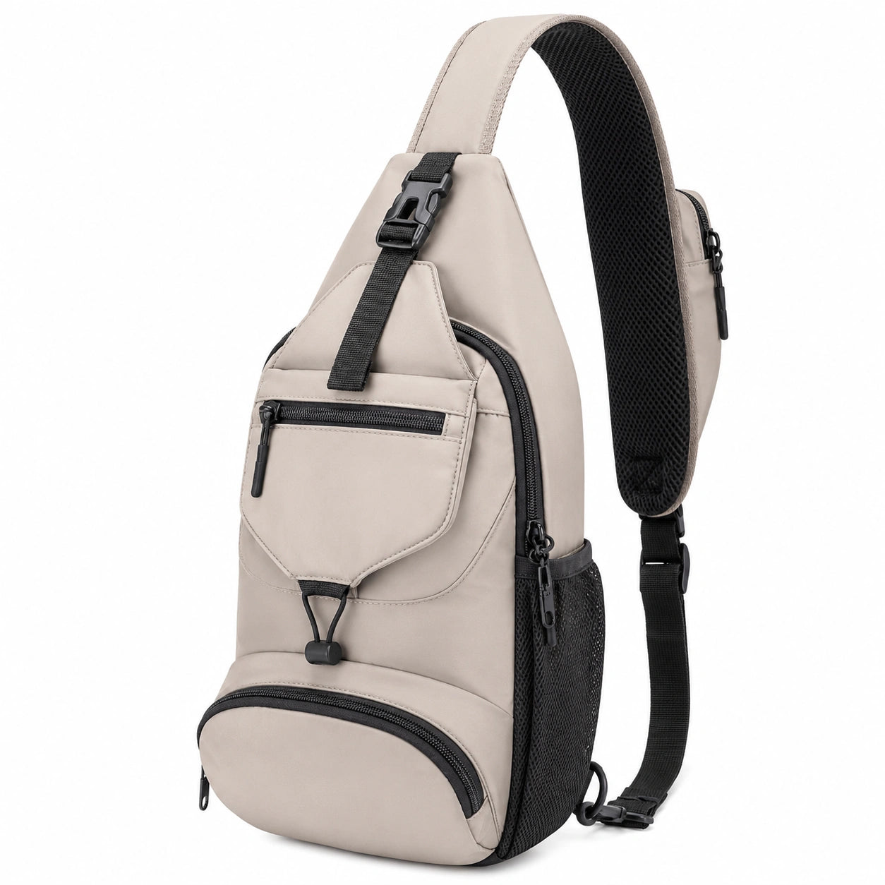 Sac à bandoulière léger imperméable gris