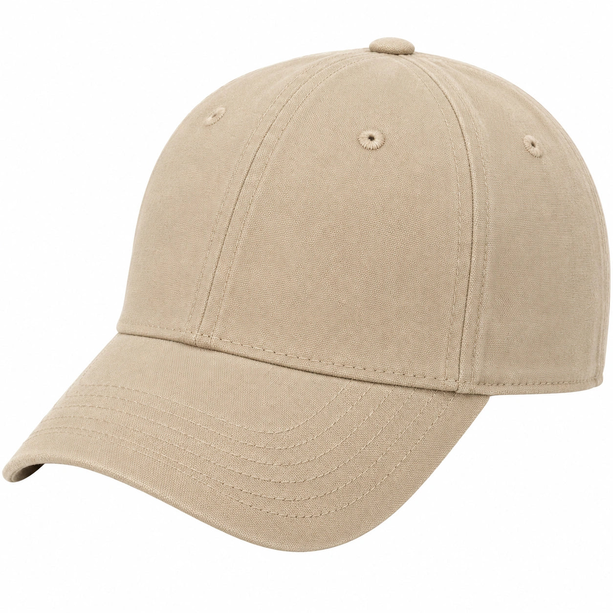 Casquette Beige Réglable Unisexe