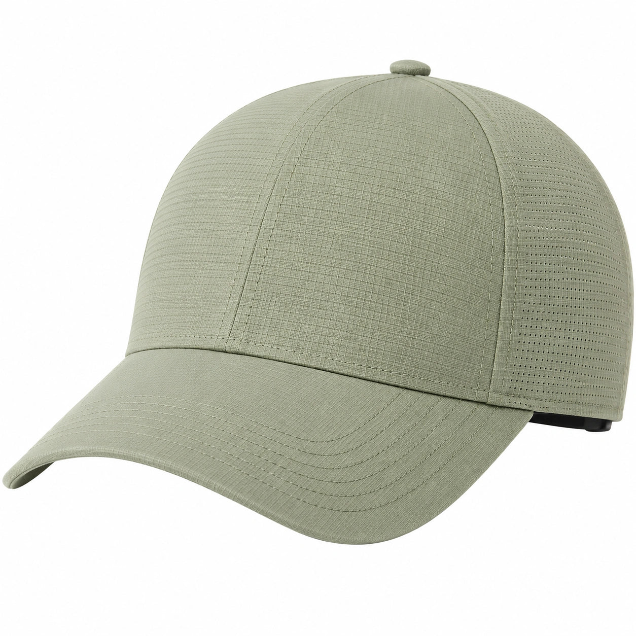 Casquette de baseball respirante kaki