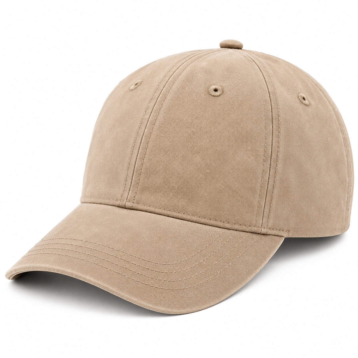 Casquette Unisexe Réglable Beige