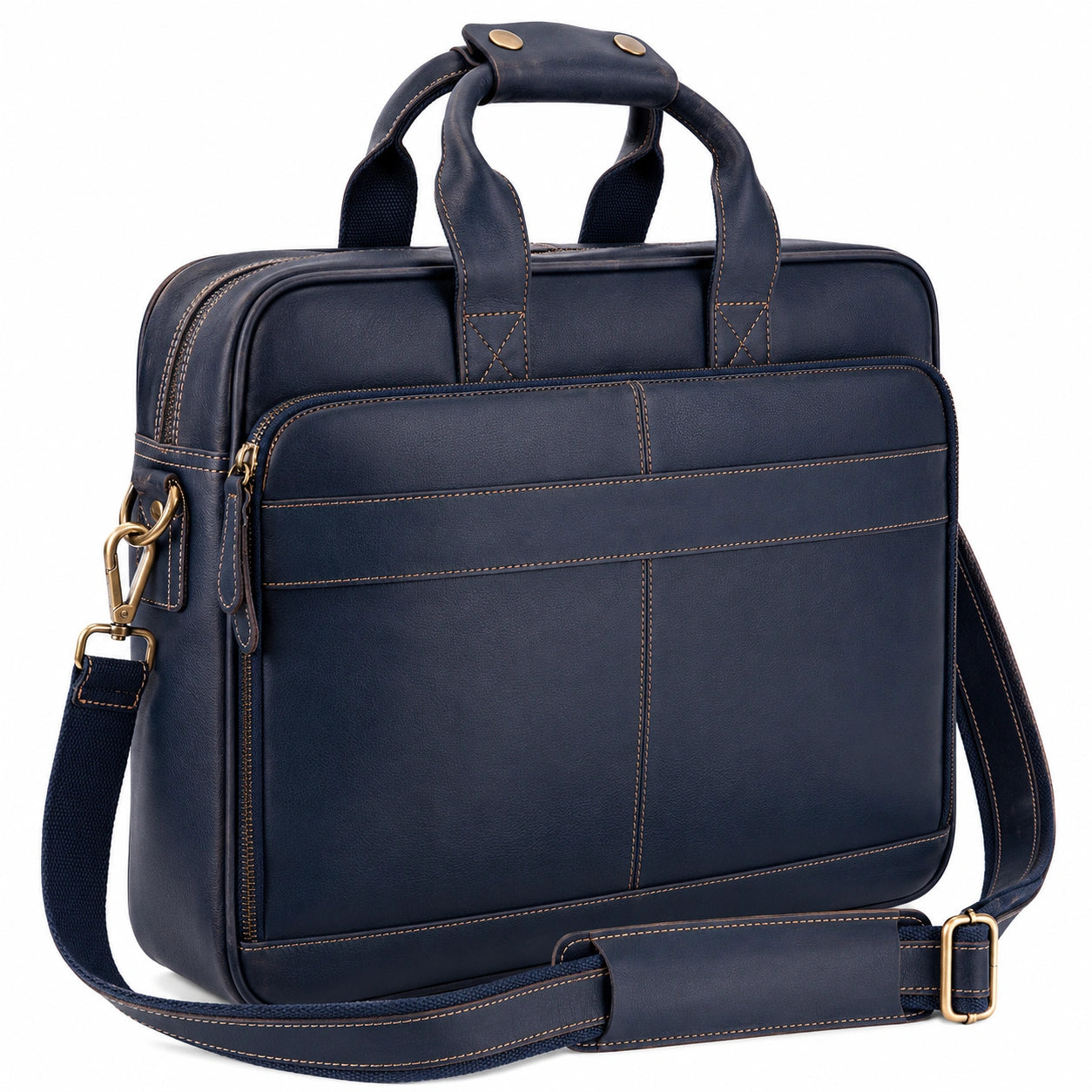 Sacoche pour Ordinateur Portable Bleu Marine 15 Pouces