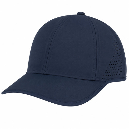 Casquette de baseball ajustable bleu marine