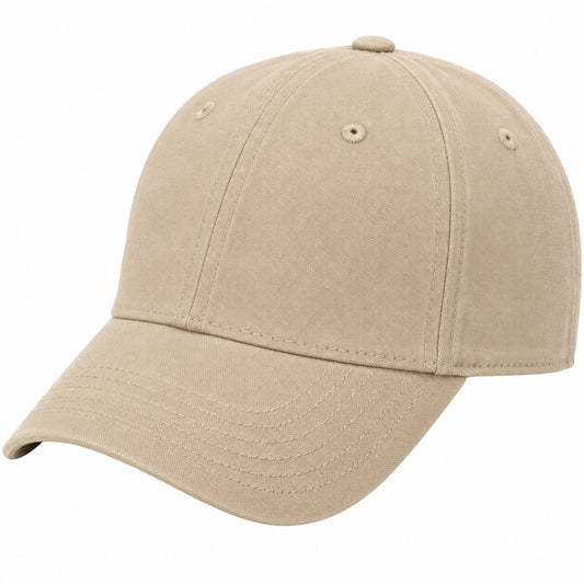 Casquette Beige Réglable Unisexe