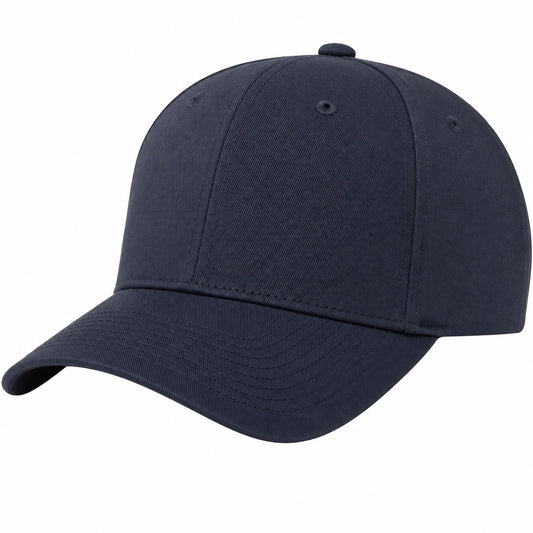 Casquette de Baseball Réglable Bleu Marine