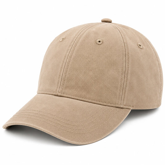 Casquette Unisexe Réglable Beige