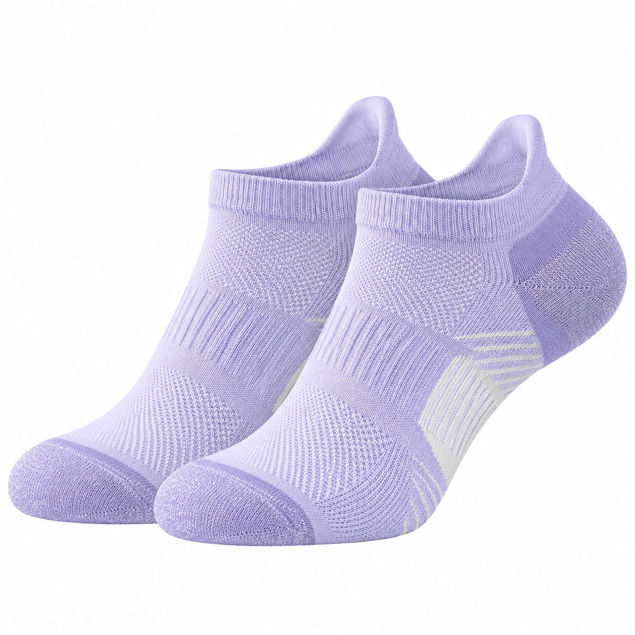Chaussettes basses sport lavande EU 36-42