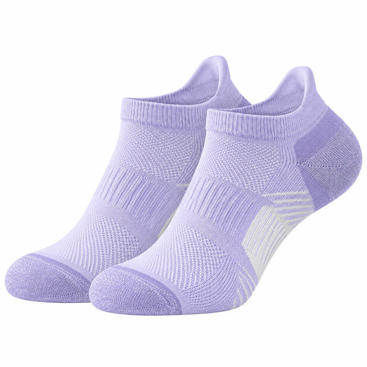 Chaussettes basses sport lavande EU 36-42