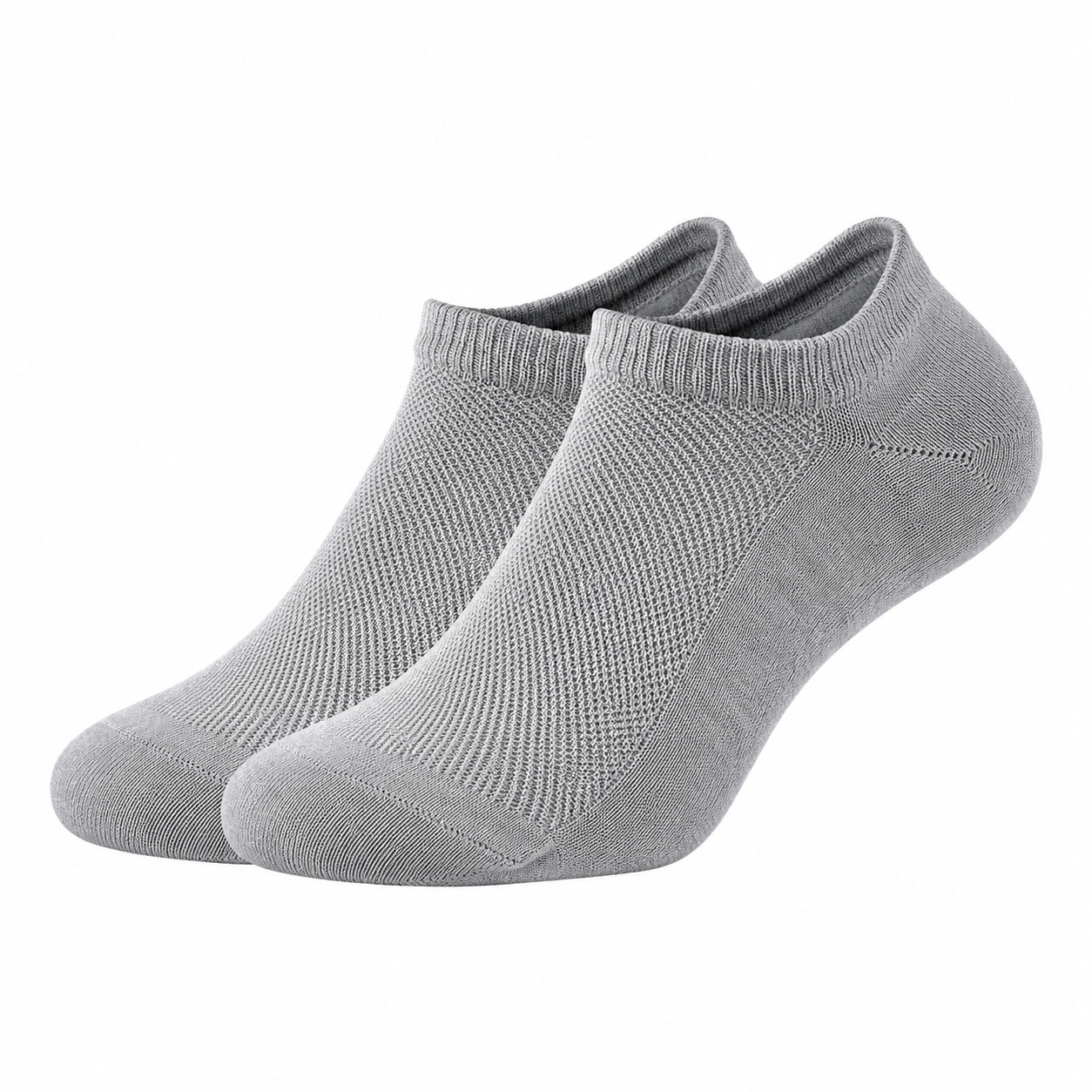 Chaussettes Invisibles Courtes Gris