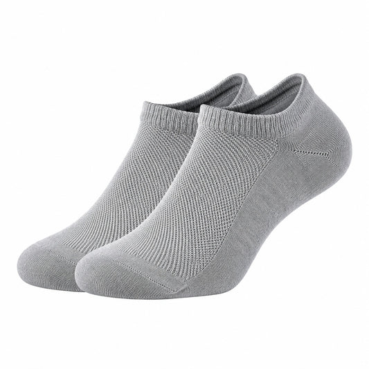 Chaussettes Invisibles Courtes Gris