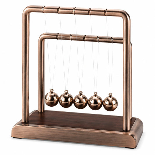Pendule de Newton en bronze